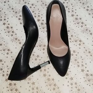 Black Franco Sarto Pumps